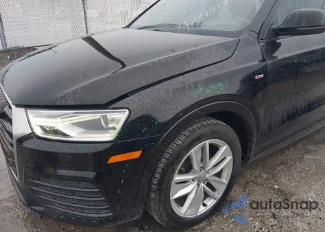 2018 Audi Q3 2.0T Premium/2.0T Sport Premium из США, поврежденный, VIN WA1BCCFS5JR016874